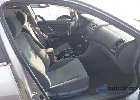 2007 Honda Accord 2.4 Se из США, поврежденный, VIN 1HGCM56397A186384